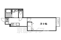 ハウス西馬場II 1階/101