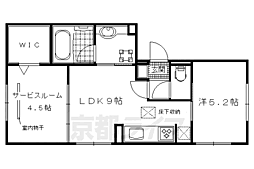 京都市営烏丸線 北大路駅 徒歩27分 1階/-