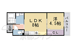 京阪本線 橋本駅 徒歩10分 1階/-
