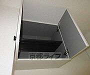 収納スペースです・