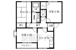 ヴェルドミール葛野 1階/-