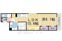 太秦レジデンス　Ｅ棟 2階