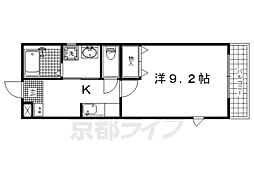 ケシミヤ上京 1階/-