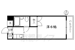 ヴィラ若杉 4階/-