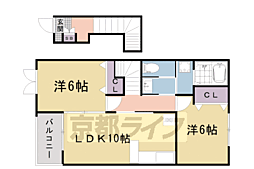 アステリアＡ 2階