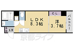 ウインズコート京都西陣 6階/-