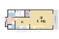 アンプルールフェールデルニエ嵯峨ノ段町 2階