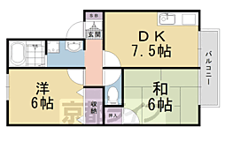 セジュール広沢 2階