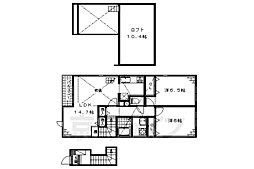 京阪本線 龍谷大前深草駅 徒歩10分 2階/-