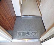 玄関です。