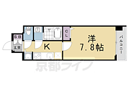 ファステート京都洛南エリーゼ 3階