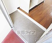 シューボックスを置くスペース有ります