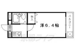 光陽マンション 1Kの間取図画像