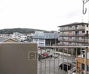 バルコニーからの眺望です・