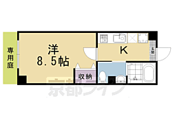 フラッティ K&S 1階/-