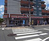 サークルＫ中久世一丁目店まで350m