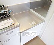 二口コンロ設置可能です