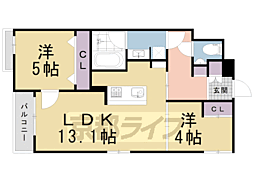 BRIGH STONE御所北 1階