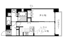 リーガル京都堀川中立売 5階/-