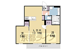 セジュールKOTO 2階