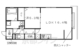 エスペランサ鴨川 1階/-