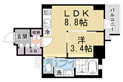 阪急京都本線 大宮駅 徒歩5分 3階/-