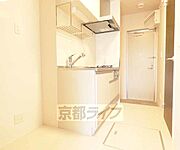 きれいな廊下です。