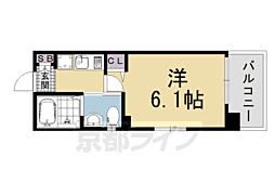 エステムプラザ京都五条大橋 8階/-