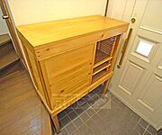 いっぱい入る下駄箱です。
