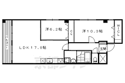 sawarabi御所 3階/-
