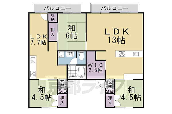 間取り