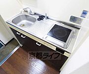 コンロ付きキッチン