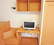 テレビつきです
