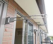 お洗濯物も乾かせます