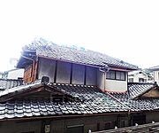 バルコニーからの室外風景です。