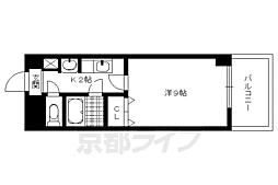 ウエストコート智恵光院 3階
