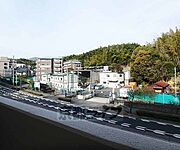 3階からの室外風景です