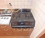 コンロ設置スペースです。