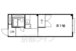 京阪本線 出町柳駅 徒歩24分 3階/-