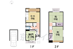 京阪本線 淀駅 徒歩15分