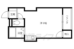 サンシャインシルク嵯峨 1階