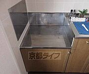 ガスコンロ設置可能です