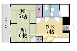 シャロム吉祥院 2階/-
