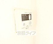 給湯設備です。