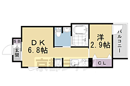 エンゼルプラザ京都太秦 2階/-