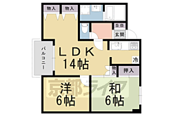 グランレブリー御所東II 1階