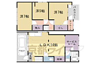 京都府京都市右京区宇多野御池町：物件画像／株式会社京都ライフ　北大路店