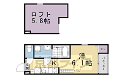 京阪本線 藤森駅 徒歩10分 1階/-