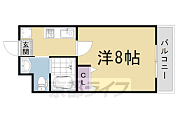 チェーズ高辻葛野西 4階/-