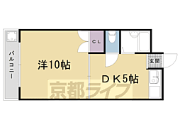 パストラル嵐山 5階